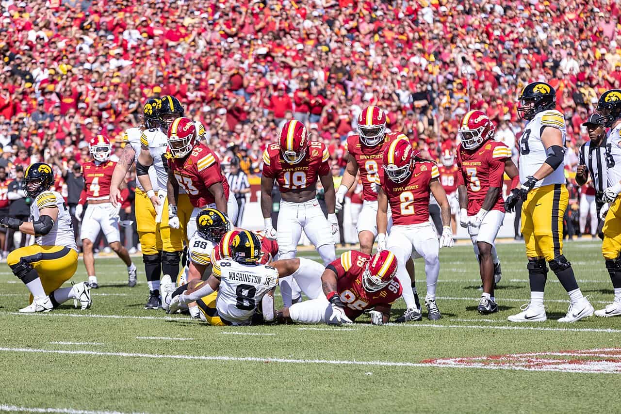 Game day in Iowa