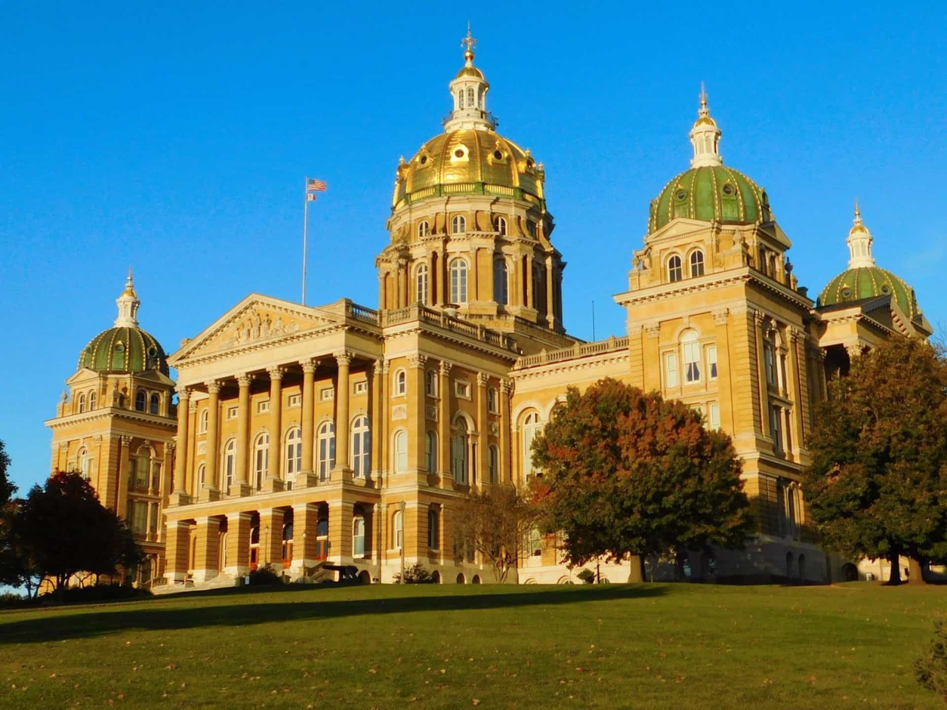 The Iowa State Capitol